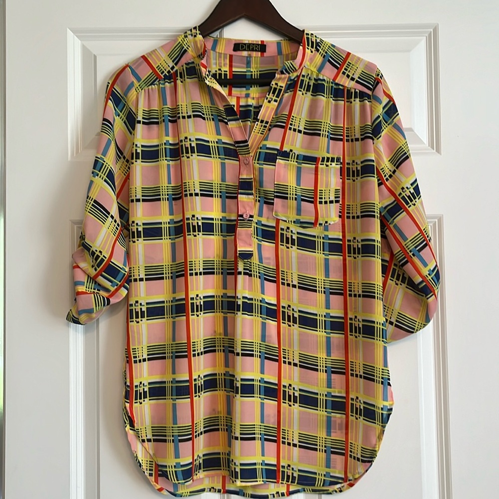 A Blouse with Lots of Color